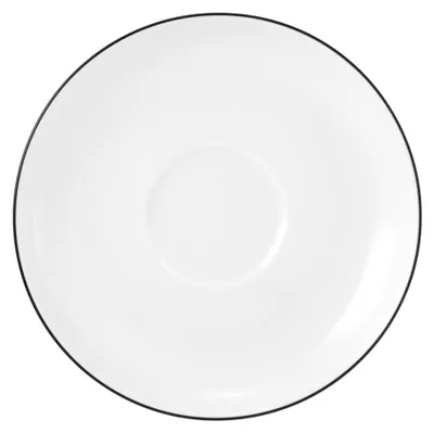 Produktbild von Seltmann Weiden Lido Black Line Untertasse ø 14,5 cm 6er Set - DS