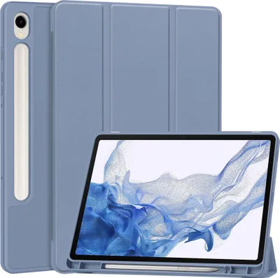 Produktbild von Bizon Case Tab Lizard Samsung Galaxy Tab S9 grau