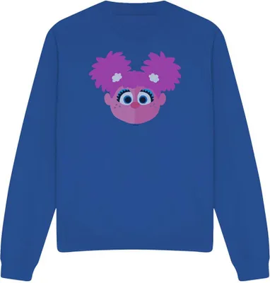 Immagine prodotto di Sesame Street - Felpa "The Abby Aura" per uomo/donna unisex TV21346 (XXL) (blu reale)