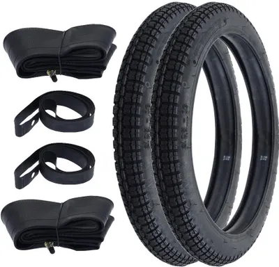 Obrázek produktu pro 2x pneumatika Kenda K260 2.25-16 (2 1/4 x 16 - 20x2.25) 26L TT + duše + páska na ráfek