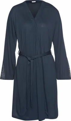 Produktbild von LASCANA Kimono nachtblau Größe 40/42