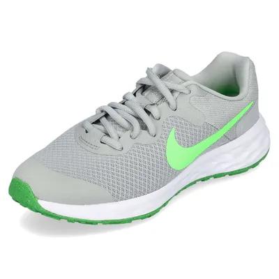 Produktbild von Nike Revolution 6 Lt Smoke Grey/Green Strike-Dk Größe EU 38