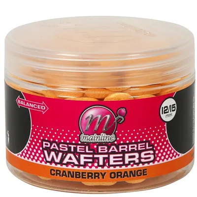 Obrázok produktu pre Nástrahy Mainline Baits Barrel Wafters - Cranberry Orange