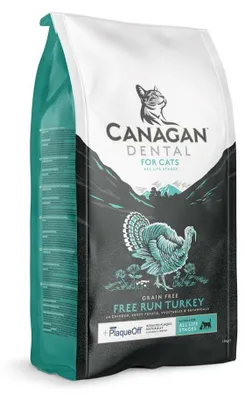 Immagine prodotto di CANAGAN Dental tacchino - cibo secco per gatti - 1.5 kg