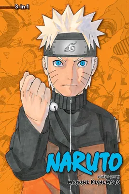 Produktbild von Naruto (3-in-1 Edition), Vol. 16