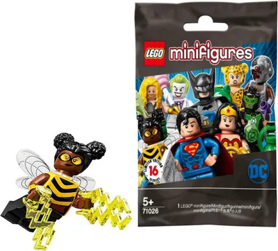 Produktbild von LEGO Minifigures DC Super Heroes Series Bumblebee (71026)