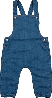 Image de Babybugz - Salopettes "Rocks" pour bébé BC4615 (92) (Bleu jean)
