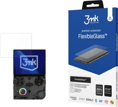 Produktbild von 3mk Display Hybridglas FlexibleGlass für Anbernic RG40xx V 0,3mm 7H