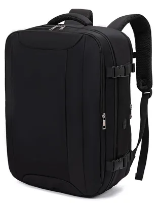 Immagine prodotto di Zaino da cabina, dimensioni 45x36x20 cm - Antifurto - Scomparto impermeabile - Scomparto per laptop - Adatto da riporre sotto il sedile - Borsa da viaggio