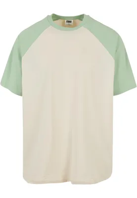 Produktbild von Urban Classics - Organic Oversized Raglan Shirt sand - 4XL