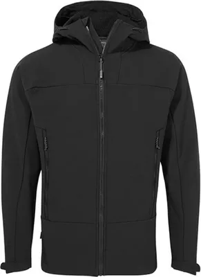 Produktbild von Craghoppers Expert CEL005 | Expert Active Hooded Softshell - Farbe: Black - Größe: 3XL