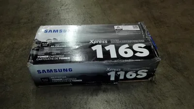 Produktbild von Samsung MLT-D116S, 1200 Seiten, Schwarz, 1 Stück(e)