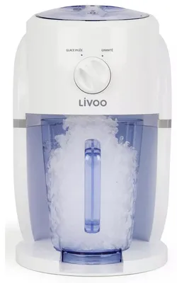 Image de Appareil 2 en 1 granités et glace pilée 25w - Livoo - DOM430 -