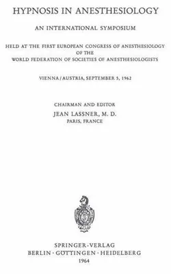 Image de Hypnosis in Anaesthesiology