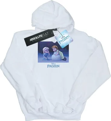 Produktbild von Disney - "Frozen Build A Snowman" Kapuzenpullover für Herren BI11137 (M) (Weiß)