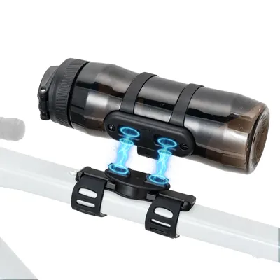 Produktbild von ROCKBROS Fahrrad Trinkflasche 700 ml mit magnetischem Flaschenhalter, BPA-freie Tritan Wasserflasche für Rennrad, MTB, Gravel und E-Bike