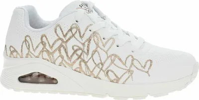 Obrázok produktu pre Skechers JGoldcrown: Uno - Golden Heart white rose 39