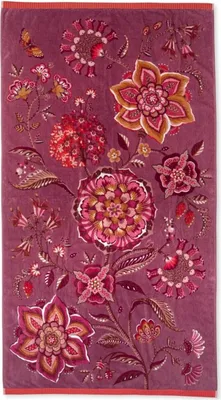 Produktbild von Pip Studio Strandlaken Viva la Vida  Farbe Lila Größe 100x180