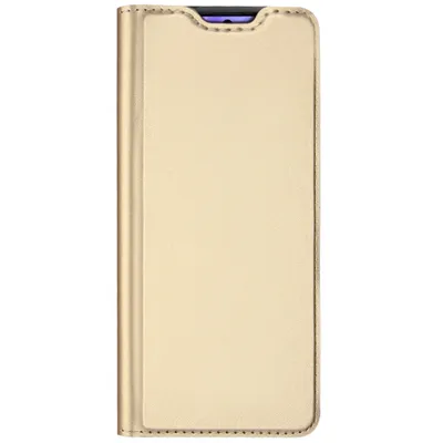 Image de Dux Ducis Booktype compatible avec Samsung Galaxy S20 - Or
