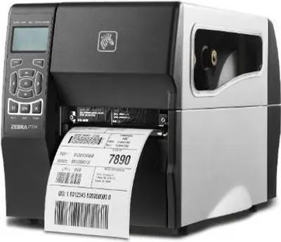 Immagine prodotto di Zebra ZT230, Trasferimento termico, 203 x 203 DPI, 152 mm/s, Cavo, Nero, Bianco