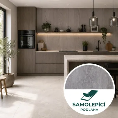 Immagine prodotto di 3,62 m² Pavimento vinilico autoadesivo Canadian Design Vancouver Peel & Stick