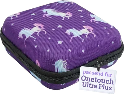 Zdjęcie produktu dla etui na glukometr caseroxx odpowiednie dla Onetouch Ultra Plus Reflect
