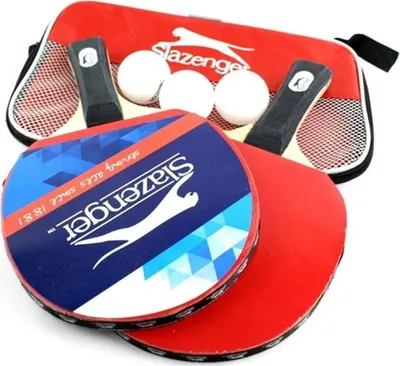 Obrázok produktu pre Sada stolný tenis 2 rakety + 3 loptičky v taške