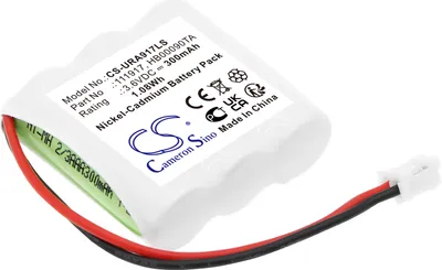 Image de TECHTEK Batterie compatible avec [URA] 140130, 140131 remplace 111917, pour HB00090TA