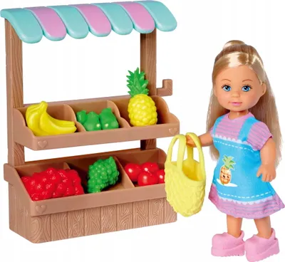 Produktbild von SIMBA Evi-Puppe auf dem Obst-Gemüse-Lebensmittelmarkt