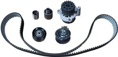 Produktbild von BUGIAD BTB56508 Zahnriemensatz + Wasserpumpe für VW GOLF VI (5K1) TIGUAN (5N) Passat Variant (3C5) für AUDI A4 Avant (8K5, B8) A3 Sportback (8PA)