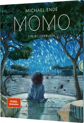 Image de Momo: Bilderbuch über die Kunst des Zuhörens