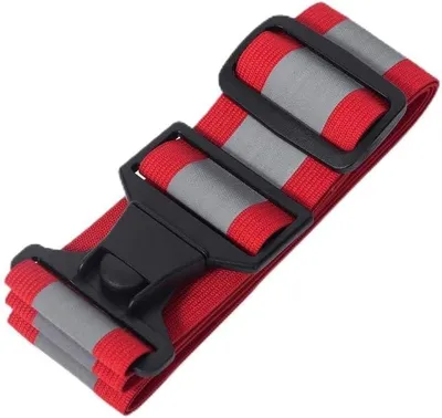 Productafbeelding van Reflecterende band - 130 cm - Verstelbaar 60-120 cm
