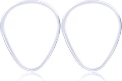 Produktbild von INF Stoßdämpfende Vorfußpolstereinlagen 1 Paar Transparent