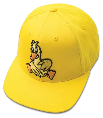 Obrázek produktu pro Koaa kšiltovka typu snapback s motivem "Kachna na čepici", žlutá, univerzální velikost