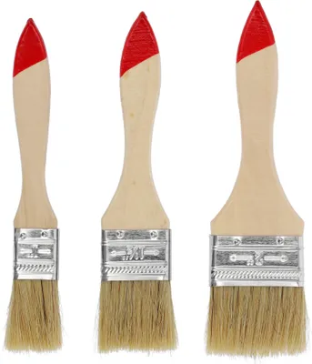 Produktbild von Flachpinsel-Set 3-teilig 1"-1,5"-2"