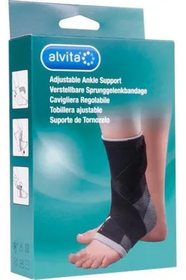 Produktbild von ALVITA Sprunggelenkbandage Gr.1