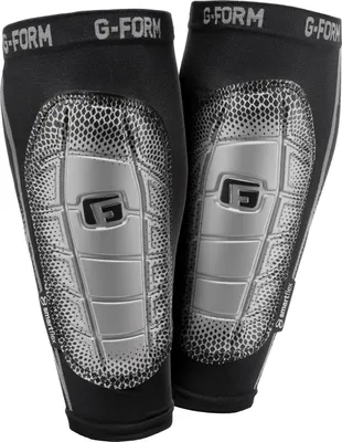 Produktbild von G-Form Pro-S Elite 2 Schienbeinschoner - Schwarz / Grau | Größe: L
