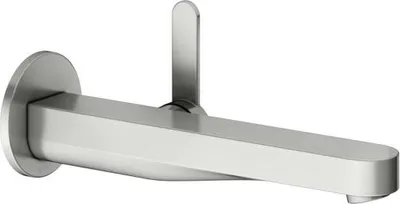 Produktbild von KEUCO IXMO Flat Einhebel-Waschtischmischer Unterputz, 225mm, Rosette rund, 59516061301