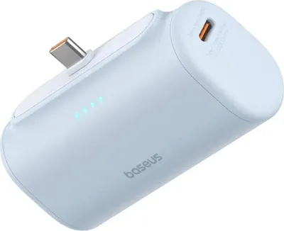 Produktbild von Baseus P10068306313-00, 5000 mAh, Hellblau