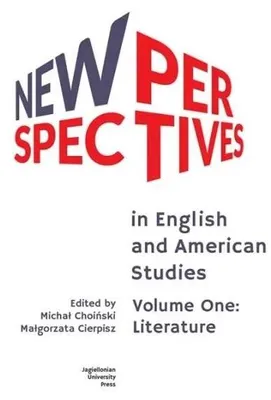 Productafbeelding van New Perspectives in English and American Studies