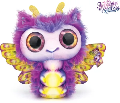 Image de Peluche Nebulous Stars Lumina 20 cm