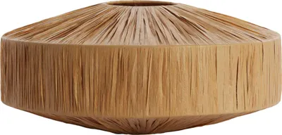 Image de Light & Living - abat-jour - Biljana - naturel - textile - Ø 43cm - E27 - 3906384