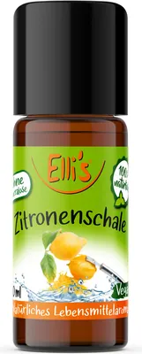 Produktbild von Zitronenschale - Natürliches Lebensmittelaroma