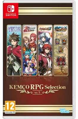 Produktbild von Numskull Games Kemco RPG Selection Vol. 1, Nintendo Switch, RP (Rating Pending)