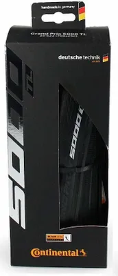 Produktbild von Continental Grand Prix 5000 TL, 28", Straße, Tubeless-Reifen, Klappbarer Wulst, Bahnradfahren, Schwarz