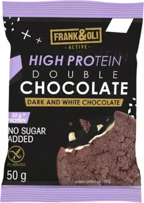 Obrázek produktu pro Ciastko wysokobiałkowe czekolada 50 g