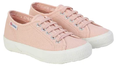 Imagen del producto de Superga - Zapatilla "2725" para niños, de lona, modelo GT18383 (talla 30,5 EU) (color rosa)