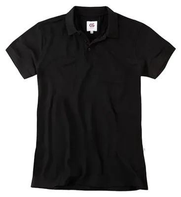 Produktbild von CG Workwear - "Iseo" Poloshirt für Herren LT1634 (M) (Schwarz)