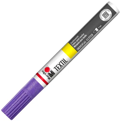 Produktbild von Marabu 01190003537, Lila, Gemischte Farben, Rund, 3 mm, Stoff, 1 Stück(e)