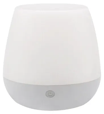 Produktbild von Alcapower Tragbare LED-Nachtlampe, dimmbar, CCT 3000K-6500K, 100lm, 1200mAh Akku, USB-C, Ø90x100mm